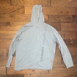 Men’s xxl grey under armour shirt